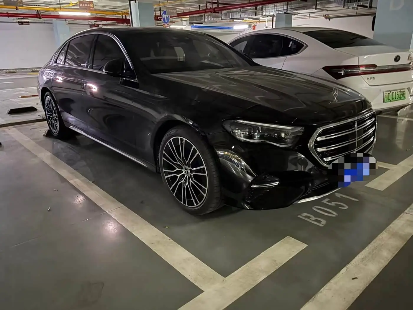 Mercedes-Benz E-Class, 2024