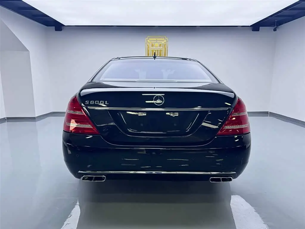 Mercedes-Benz S-Class 2013 — Фото 5/20