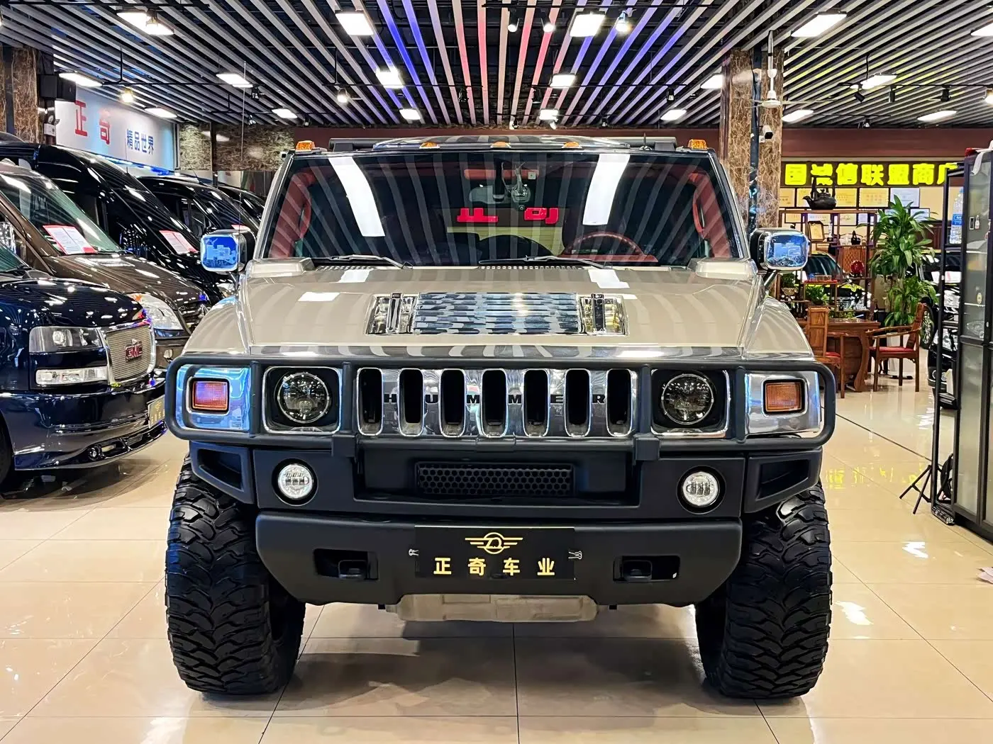 Hummer H2 2004 — Şəkil 2/20