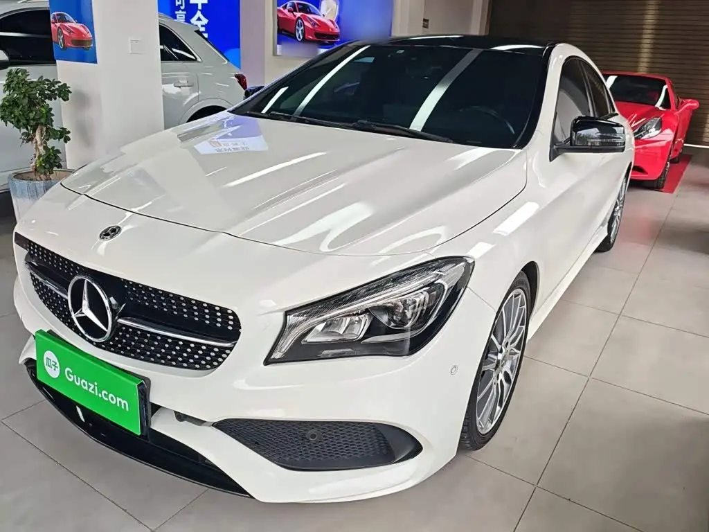 Mercedes-Benz CLA 2019 — Фото 2/20