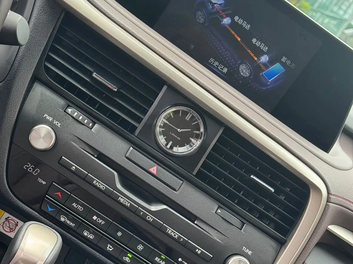Lexus RX 2019 — Photo 12/20