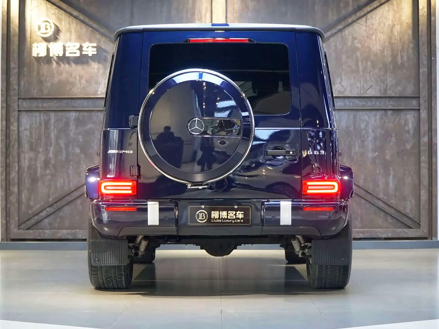 Mercedes-Benz G-Class AMG 2019 — Фото 4/20