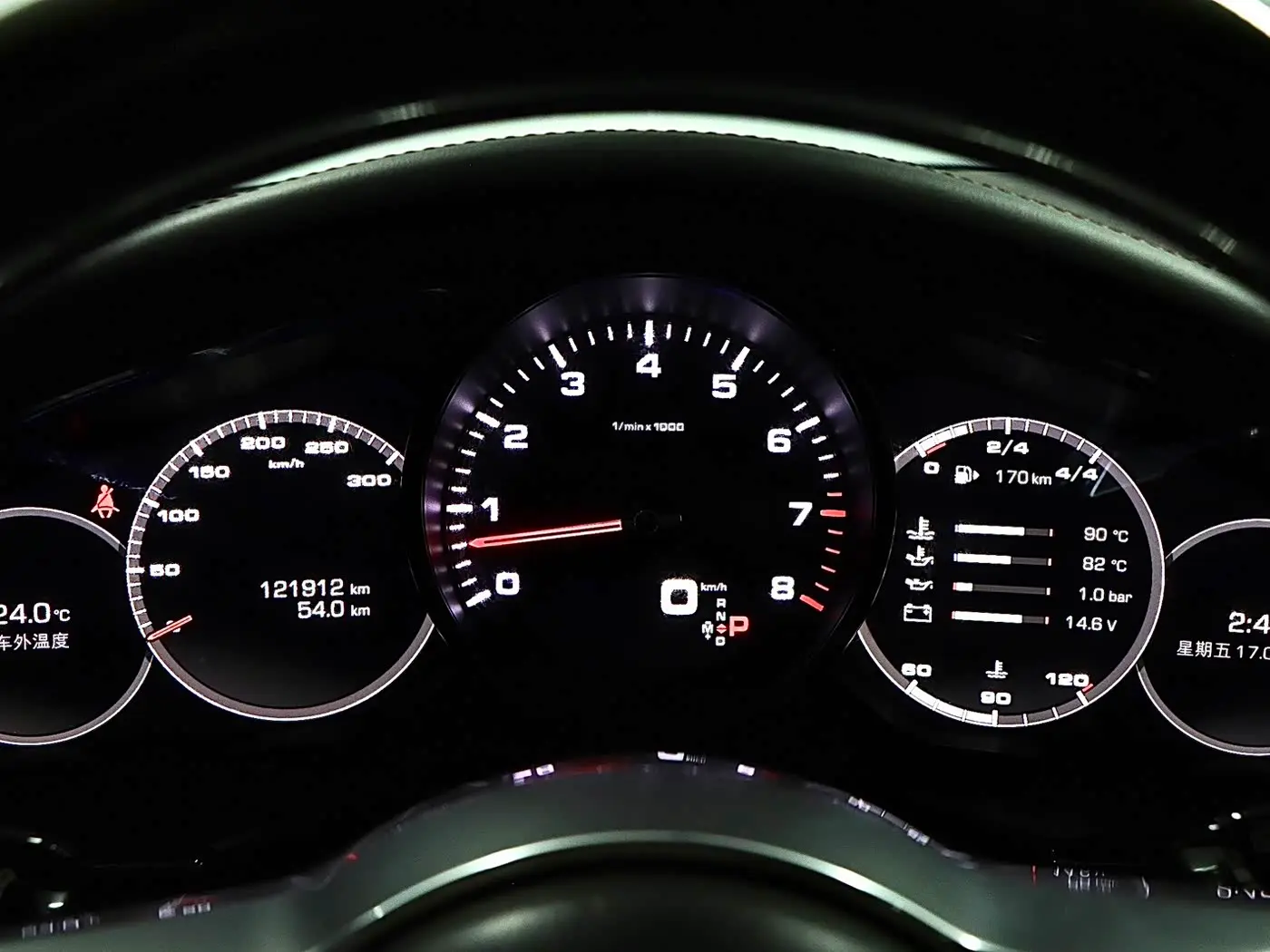 Porsche Panamera 2019 — Şəkil 9/20
