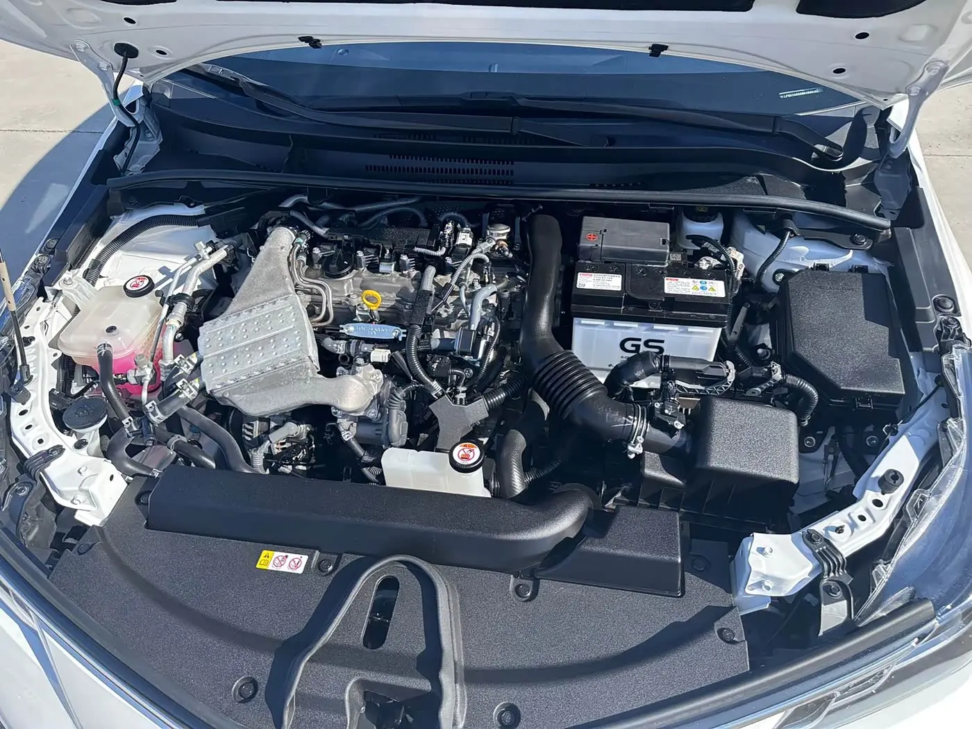 Toyota Corolla 2022 — Photo 10/20