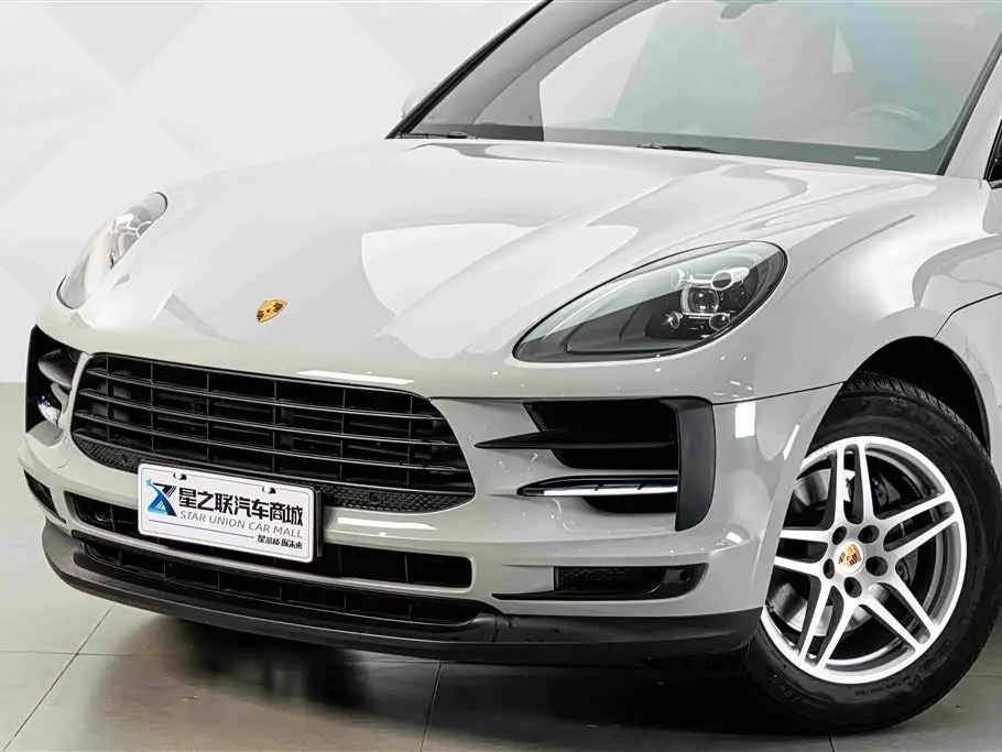 Porsche Macan 2021 — Фото 2/20