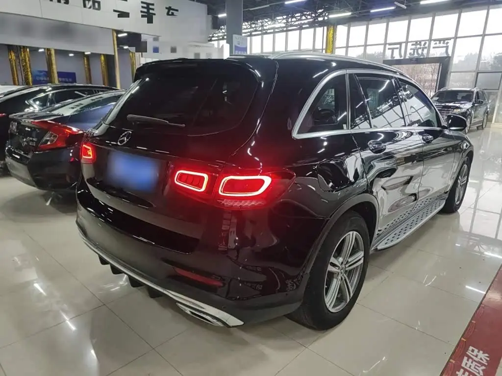 Mercedes-Benz GLC 2020 — Şəkil 4/19