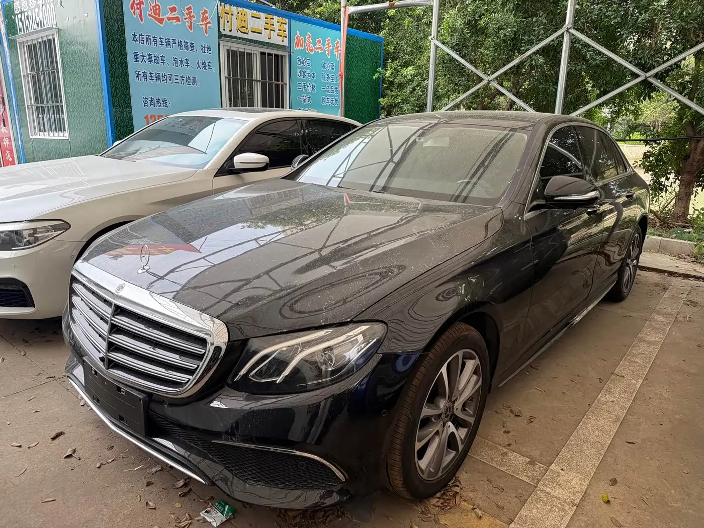 Mercedes-Benz E-Class, 2019