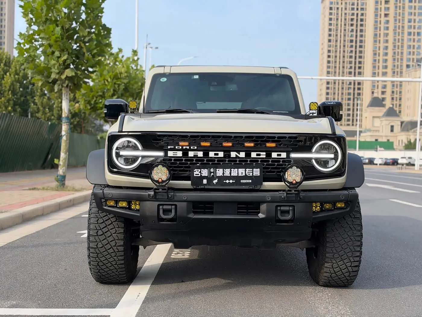 Ford Bronco 2025 — ფოტო 2/20