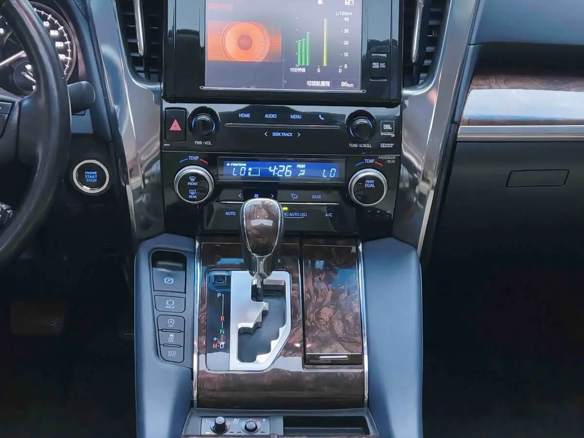 Toyota Alphard 2019 — Şəkil 5/20