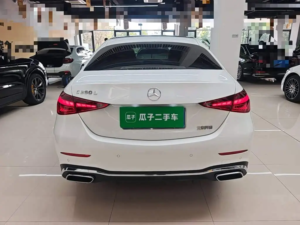 Mercedes-Benz C-Class 2024 — ფოტო 5/19