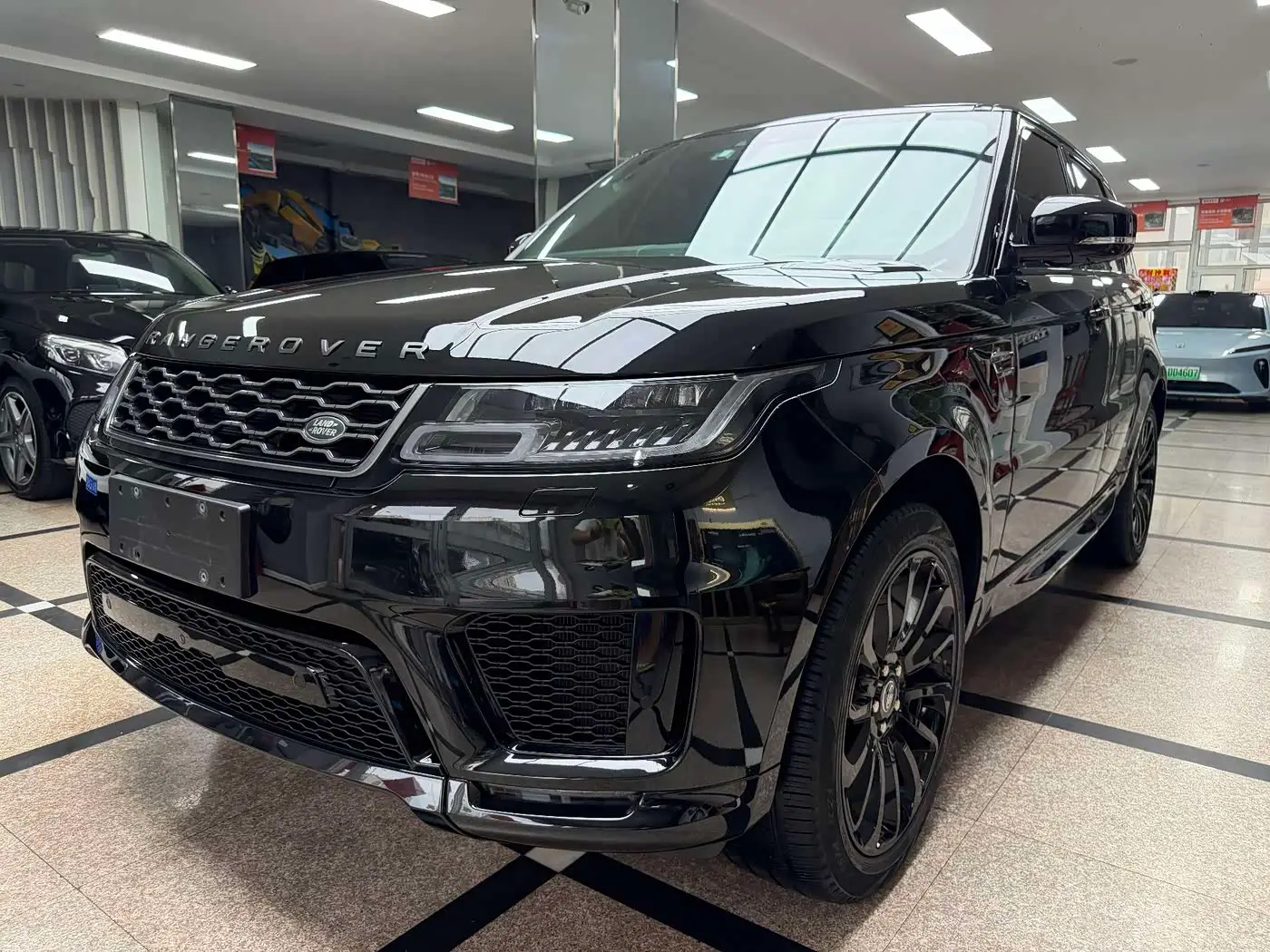 Land Rover Range Rover Sport, 2019