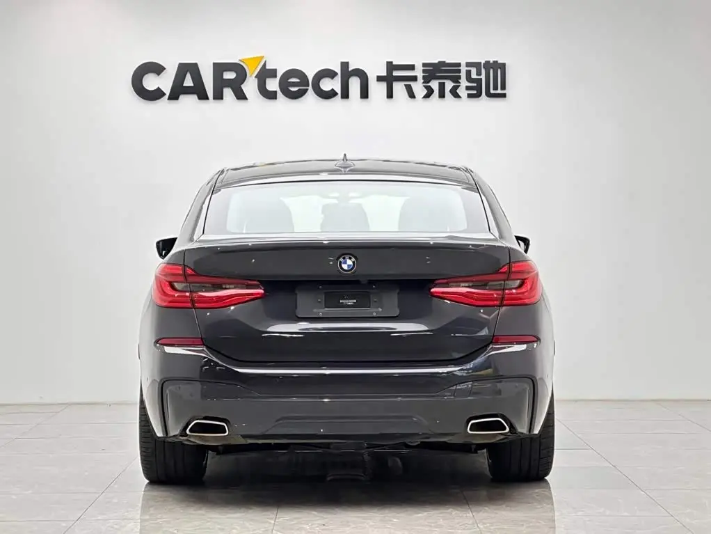 BMW 6 Series GT 2021 — Фото 4/20