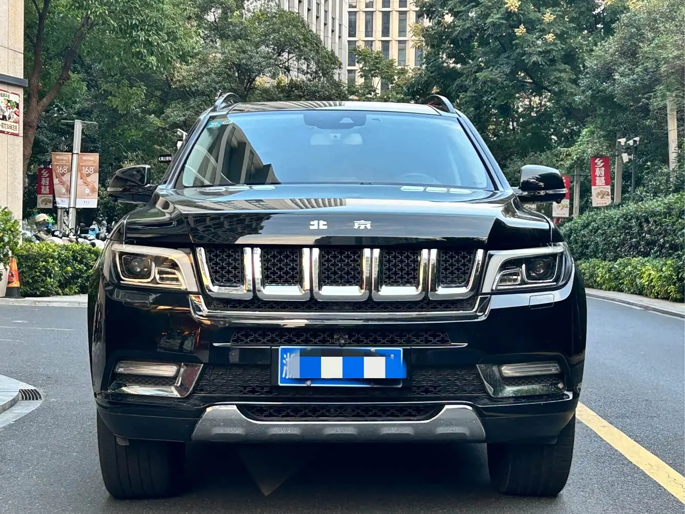 BAIC ORV Beijing Offroad BJ90 2023 — Фото 2/17