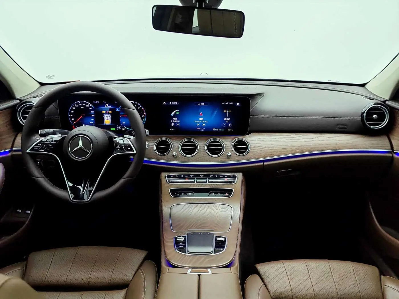 Mercedes-Benz E-Class New Energy 2022 — Photo 9/19