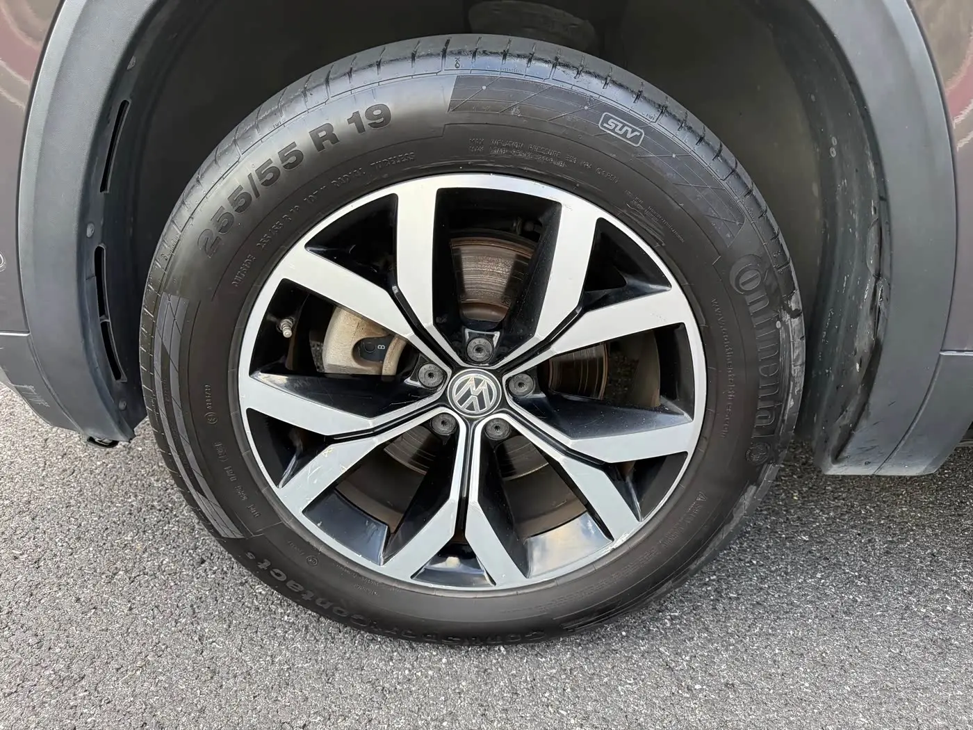 Volkswagen Teramont 2017 — Фото 18/19