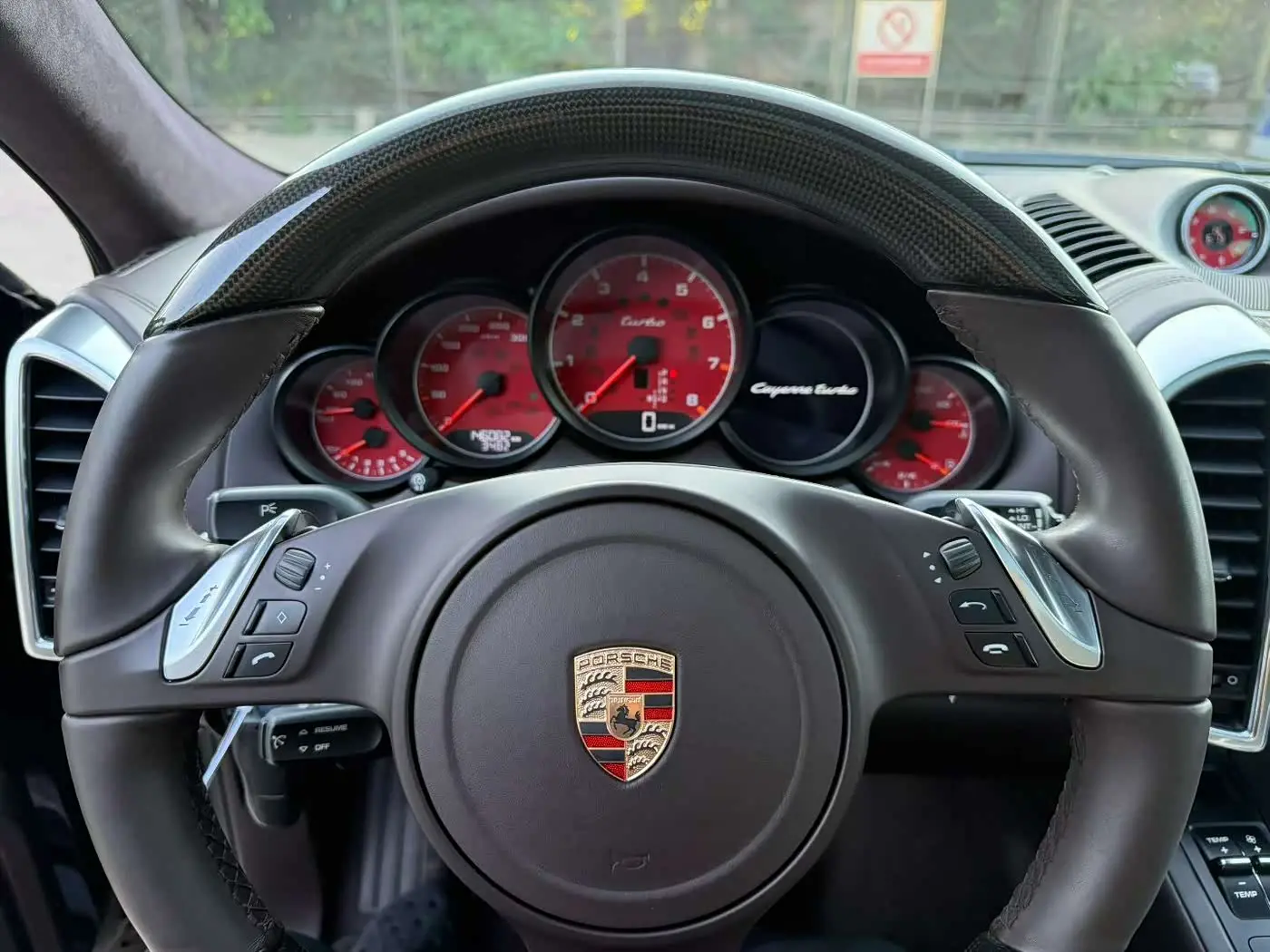 Porsche Cayenne 2012 — Şəkil 7/20