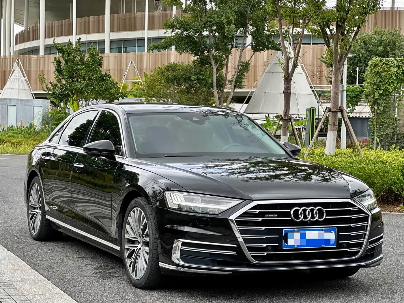 Audi A8 2020 — Şəkil 3/16