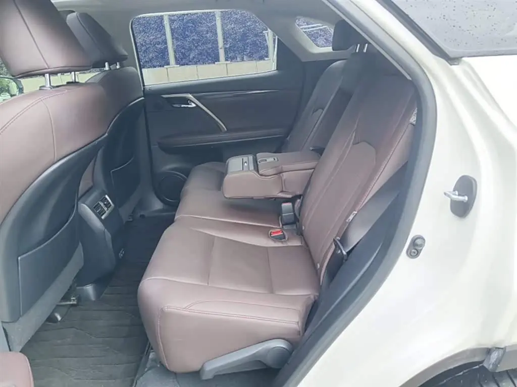 Lexus RX 2021 — Photo 17/20
