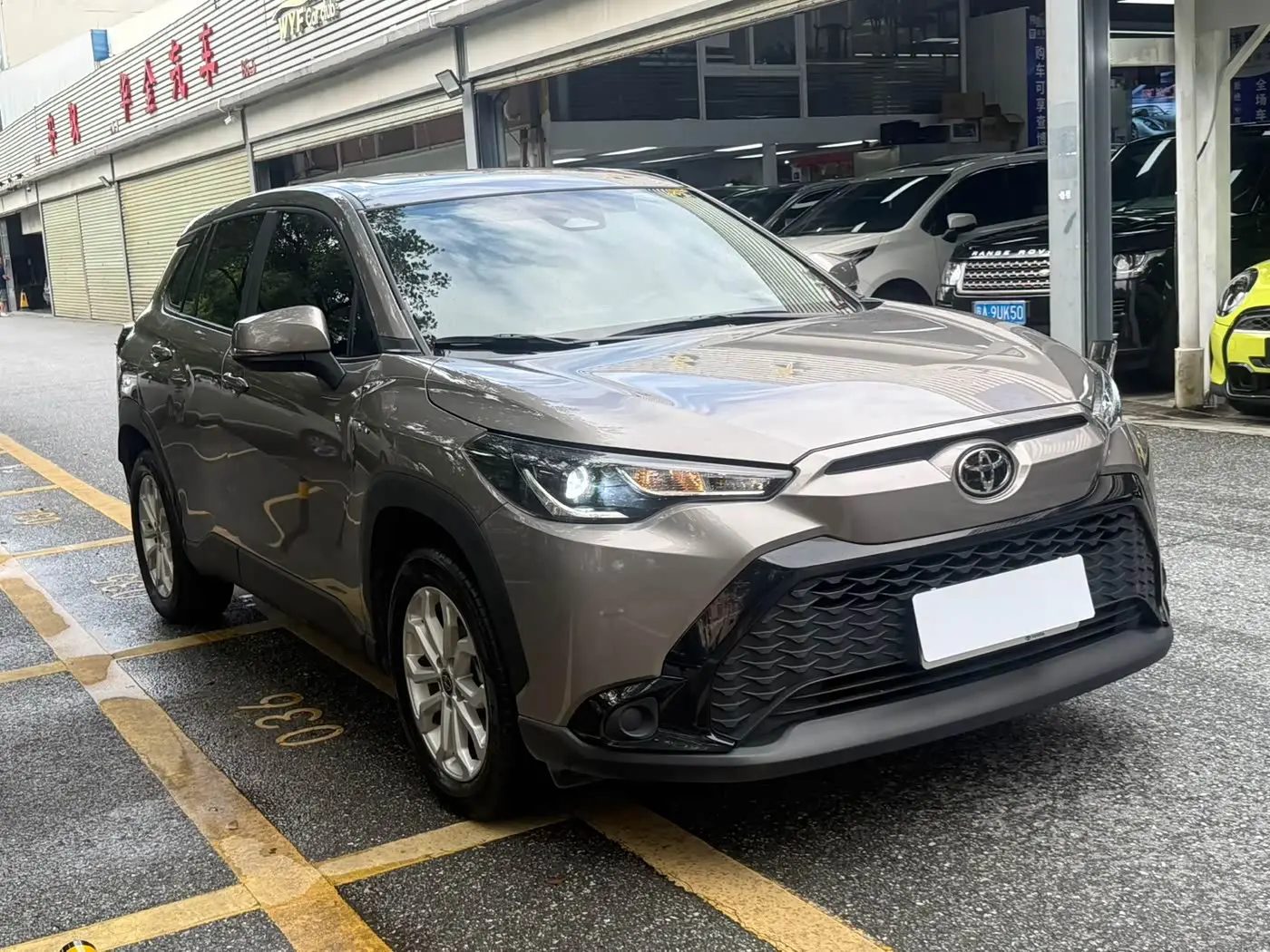 Toyota Frontlander 2025 — ფოტო 3/20