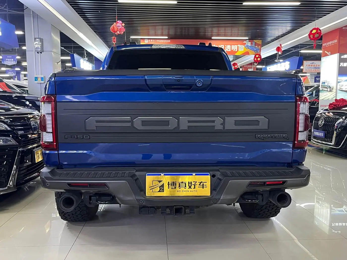Ford F-150 Raptor 2023 — Фото 8/9