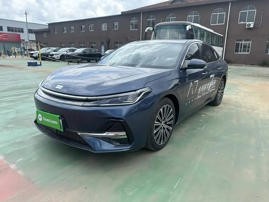 Geely Galaxy Galaxy A7 2025 — Photo 2/19