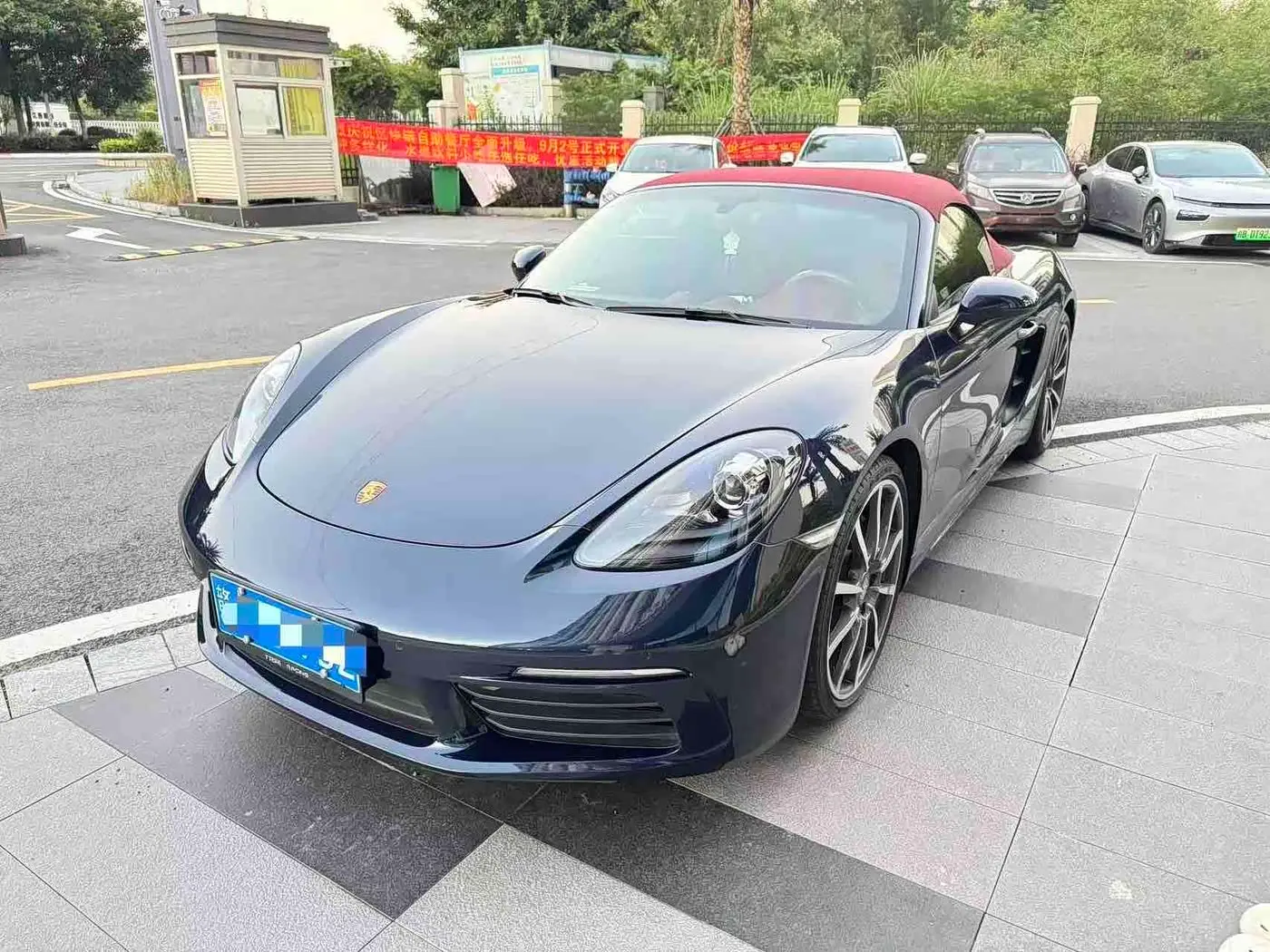 Porsche 718 2020 — ფოტო 1/7