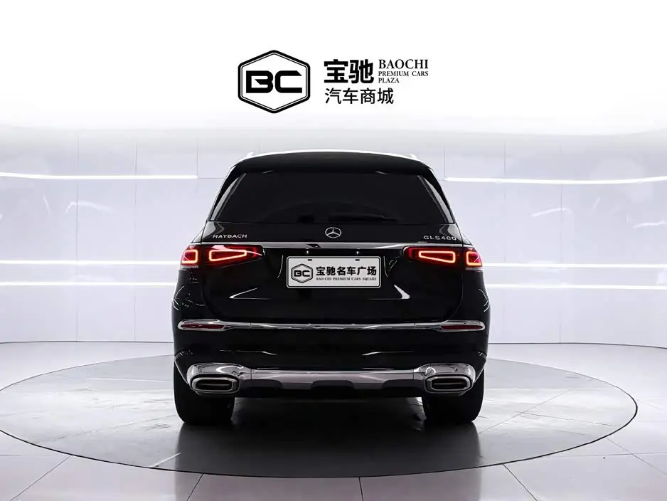 Mercedes-Benz Maybach GLS 2023 — Фото 4/20