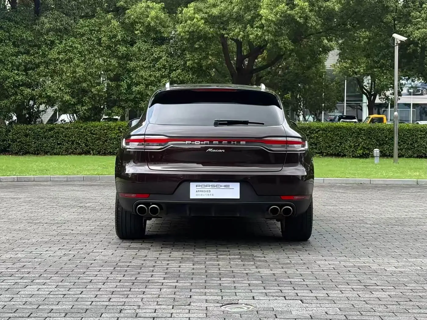 Porsche Macan 2020 — ფოტო 6/12