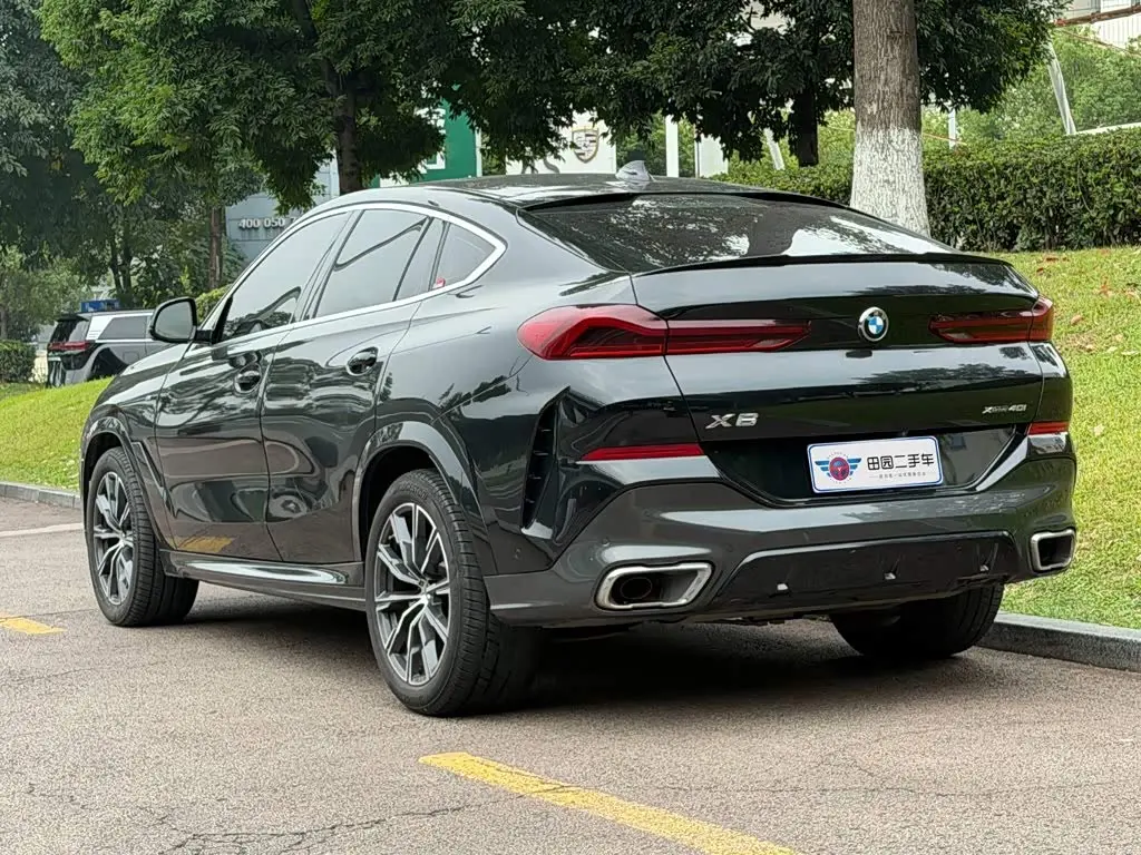 BMW X6 2021 — Photo 4/14