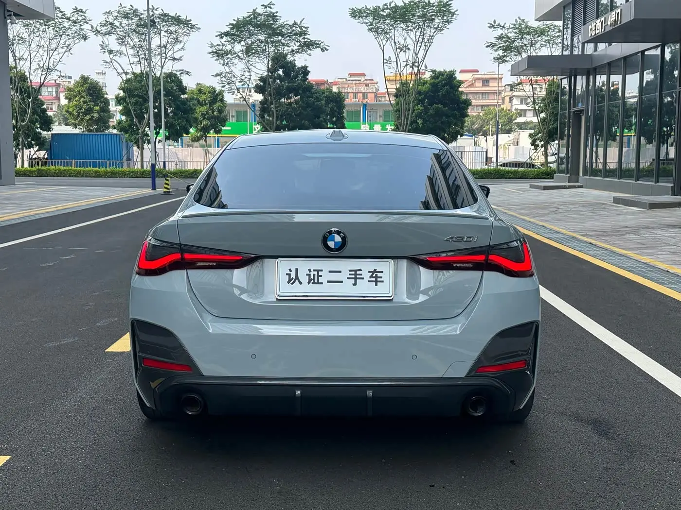 BMW 4 Series 2022 — Photo 5/20