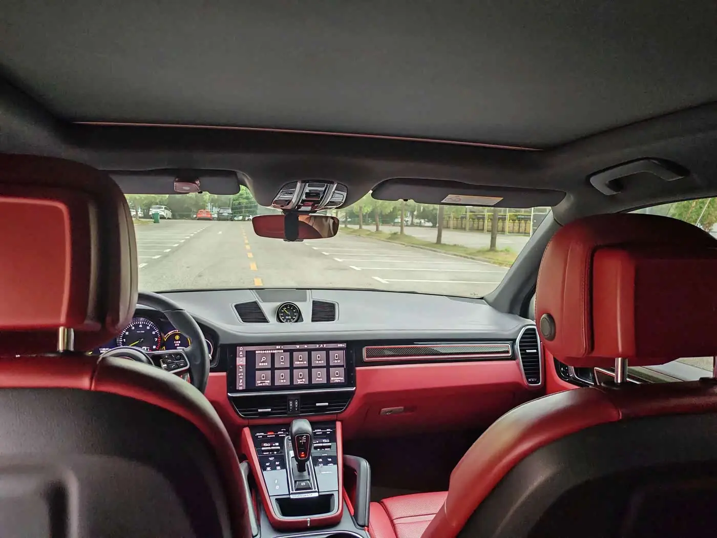 Porsche Cayenne New Energy 2021 — Şəkil 8/13