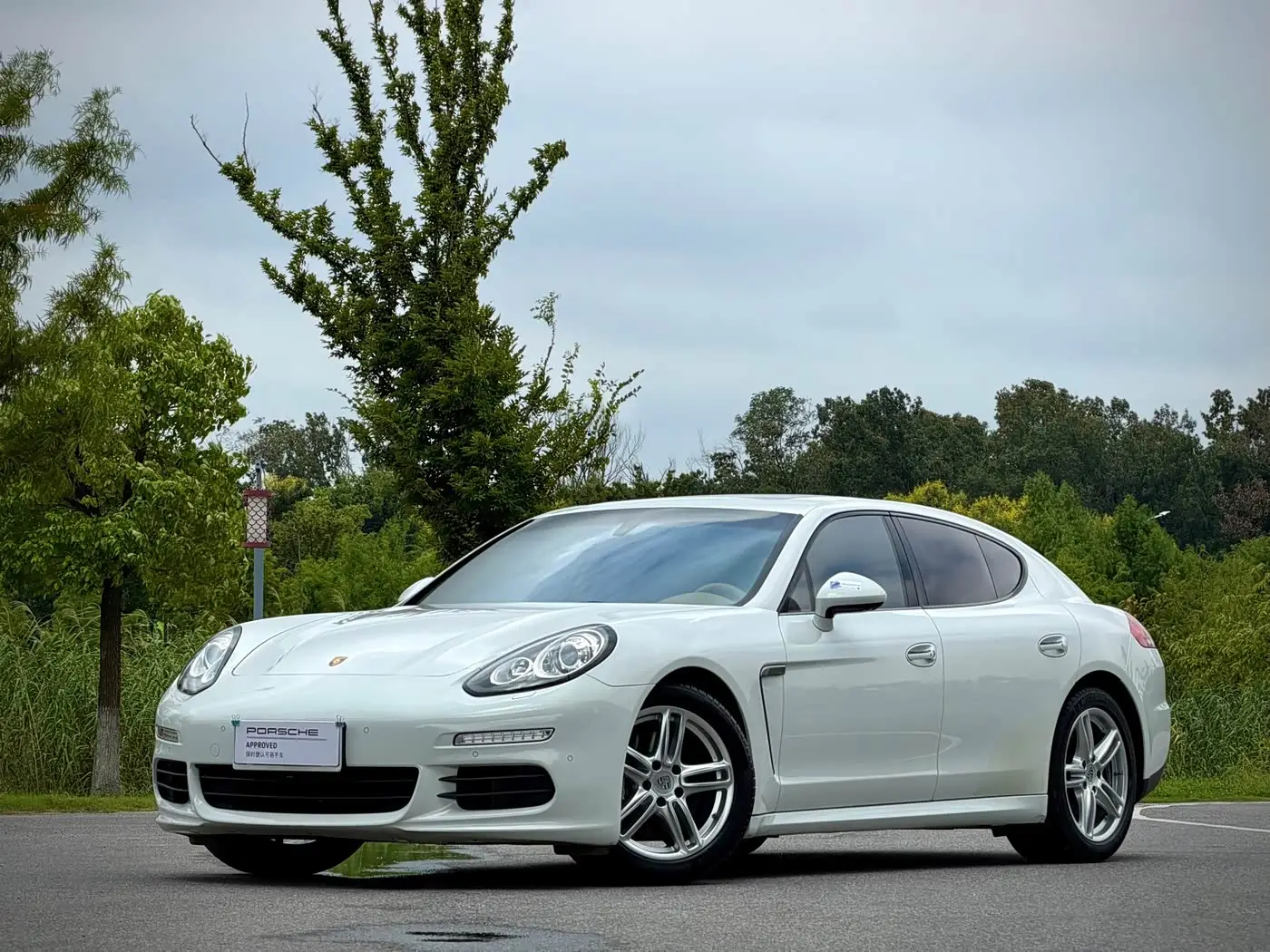 Porsche Panamera, 2014