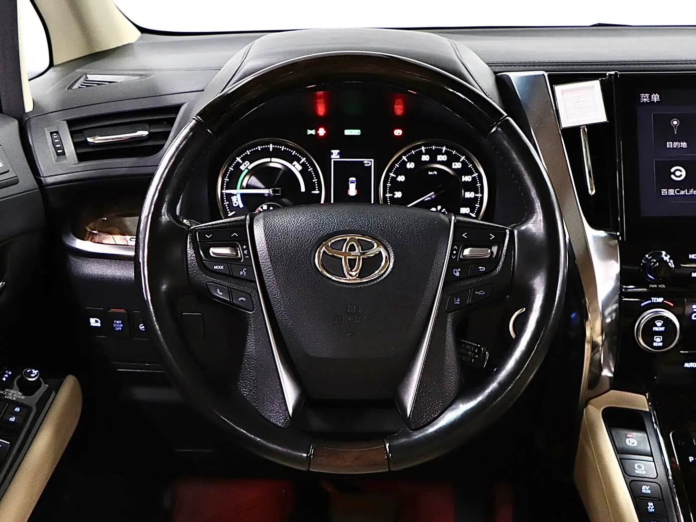 Toyota Alphard 2023 — Photo 10/20