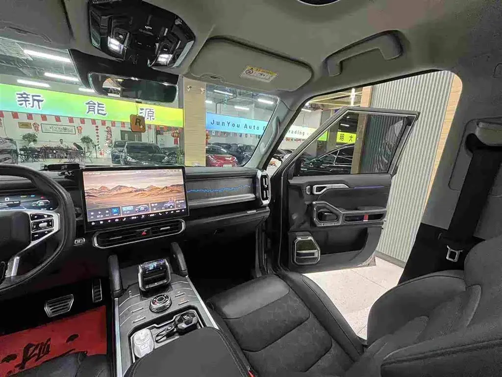 Jetour Shanhai T2 2024 — Photo 14/20