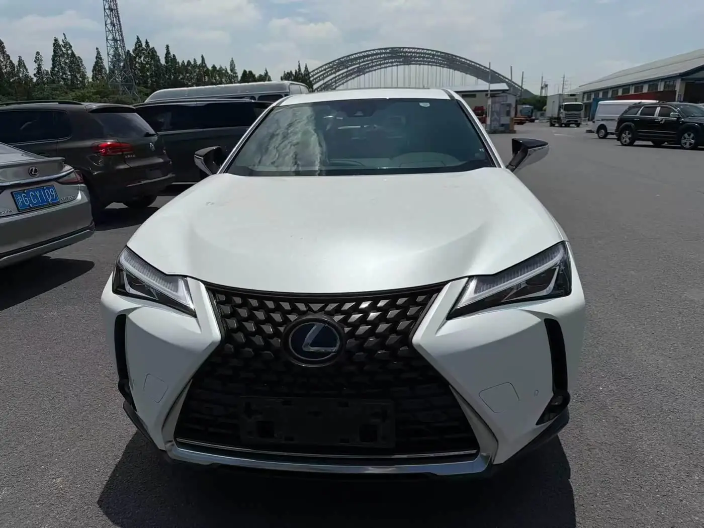 Lexus UX, 2021