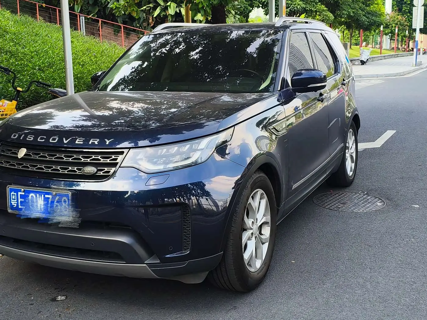 Land Rover Discovery, 2018