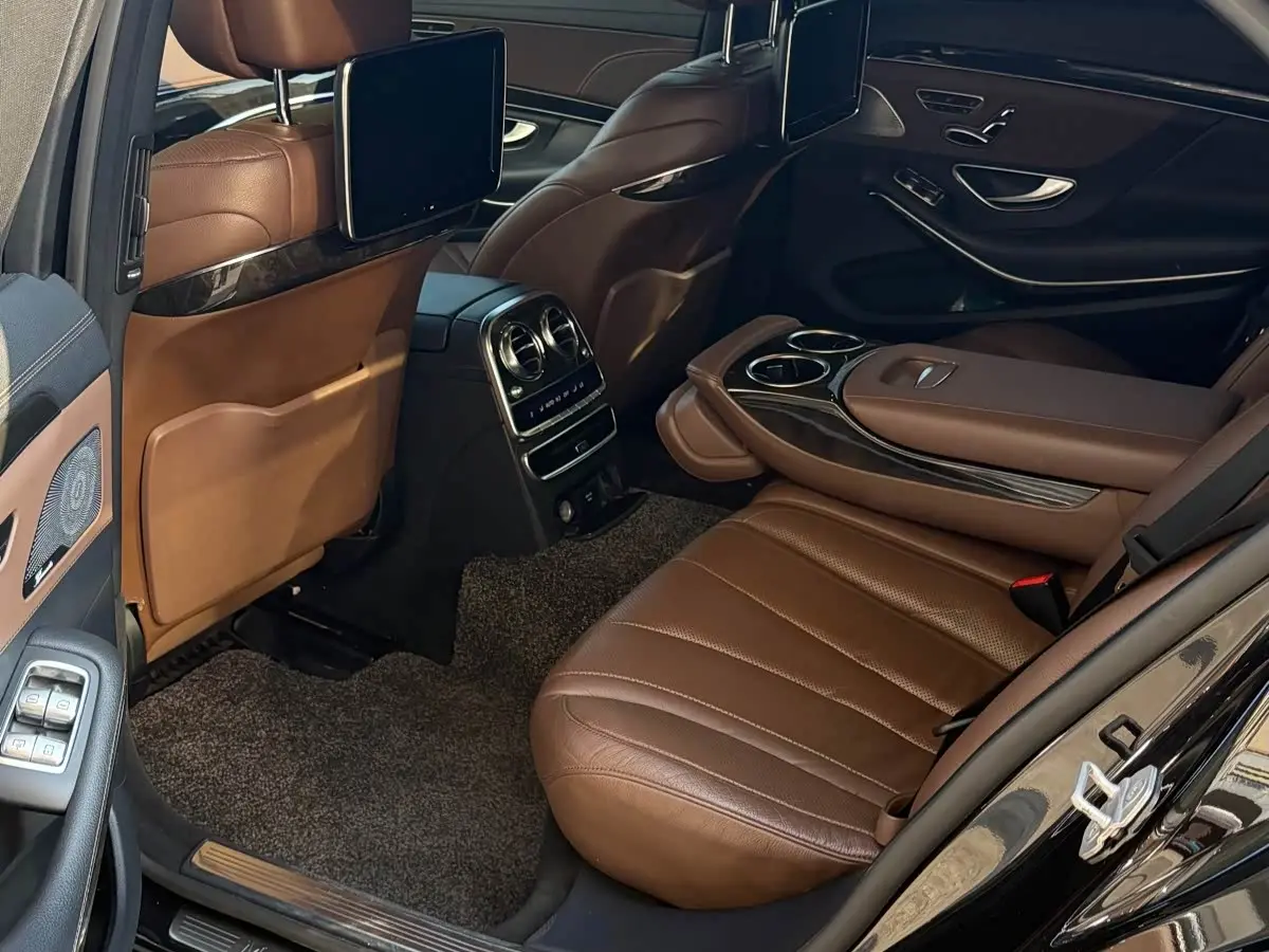 Mercedes-Benz S-Class 2014 — Photo 8/9
