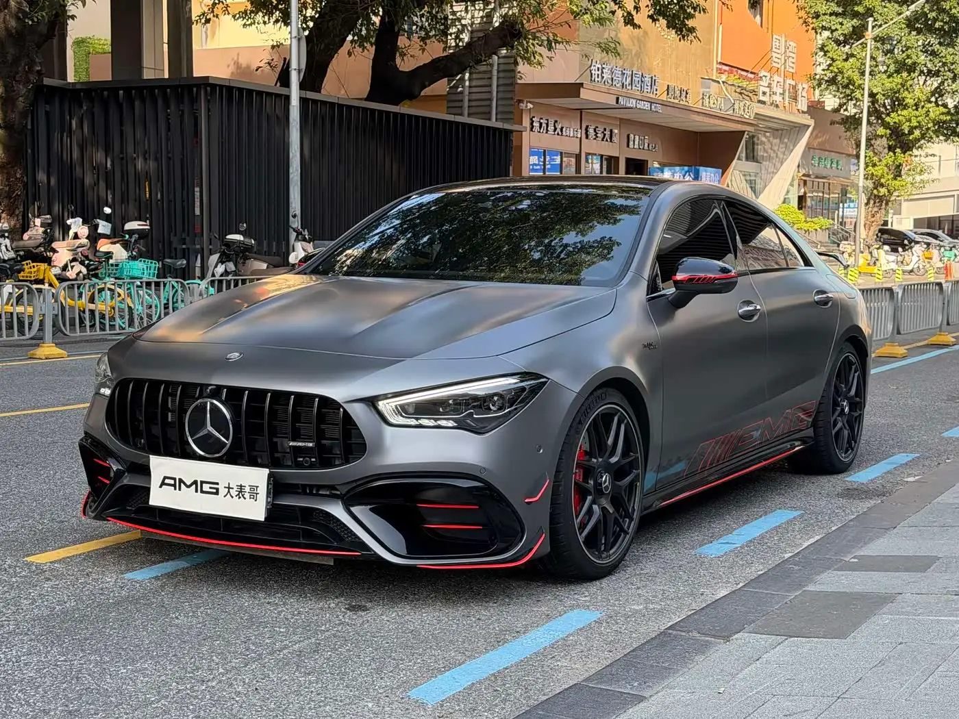 Mercedes-Benz CLA AMG, 2024