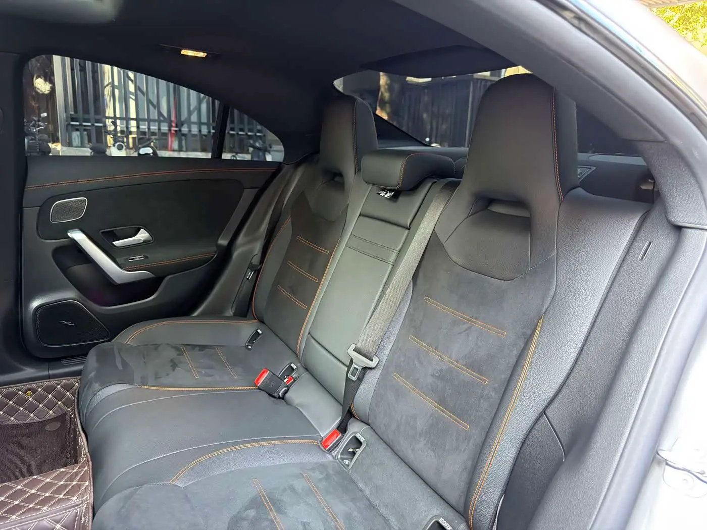 Mercedes-Benz CLA AMG 2024 — Photo 11/14