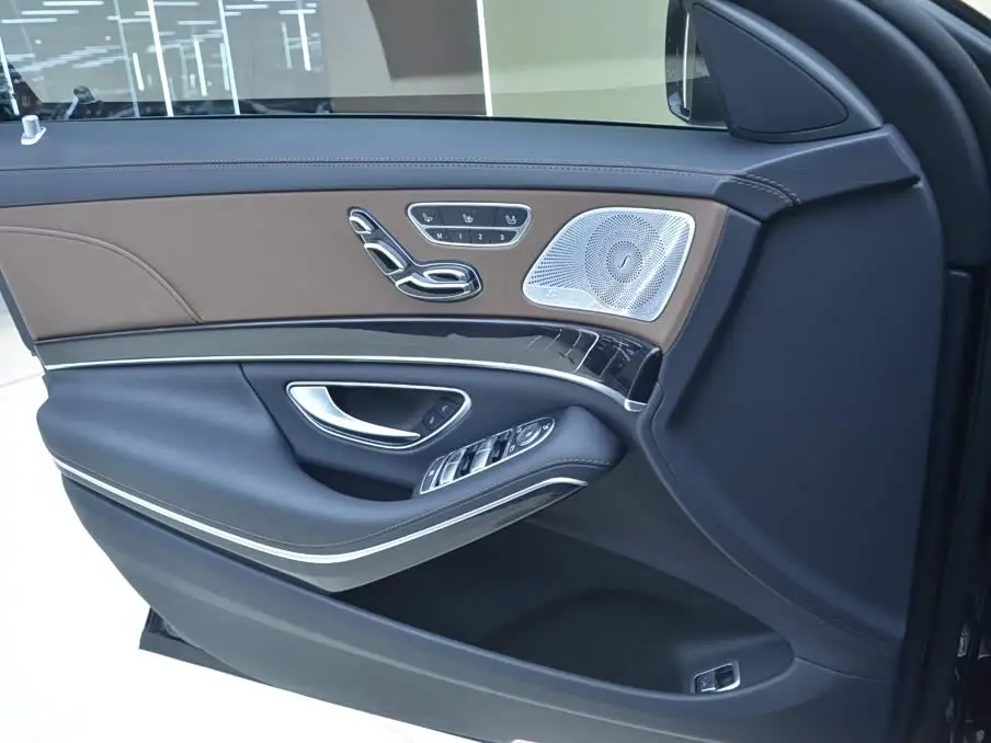 Mercedes-Benz S-Class 2021 — Фото 6/15
