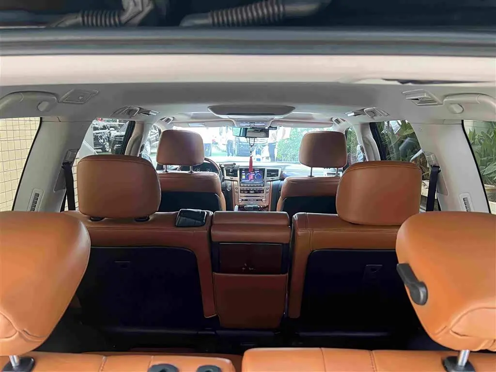 Lexus LX 2012 — Фото 15/17