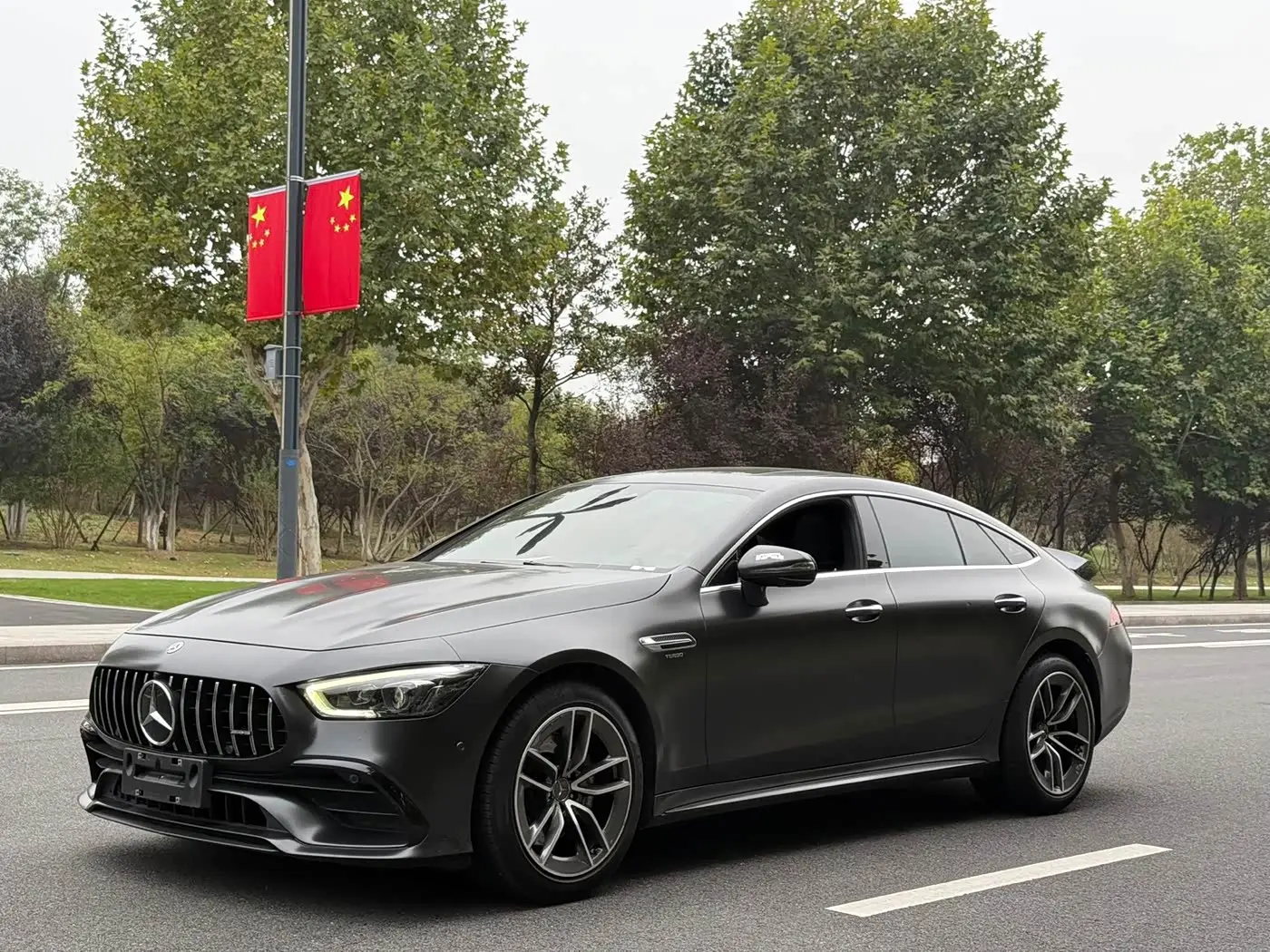 Mercedes-Benz AMG GT 2019 — Photo 3/9