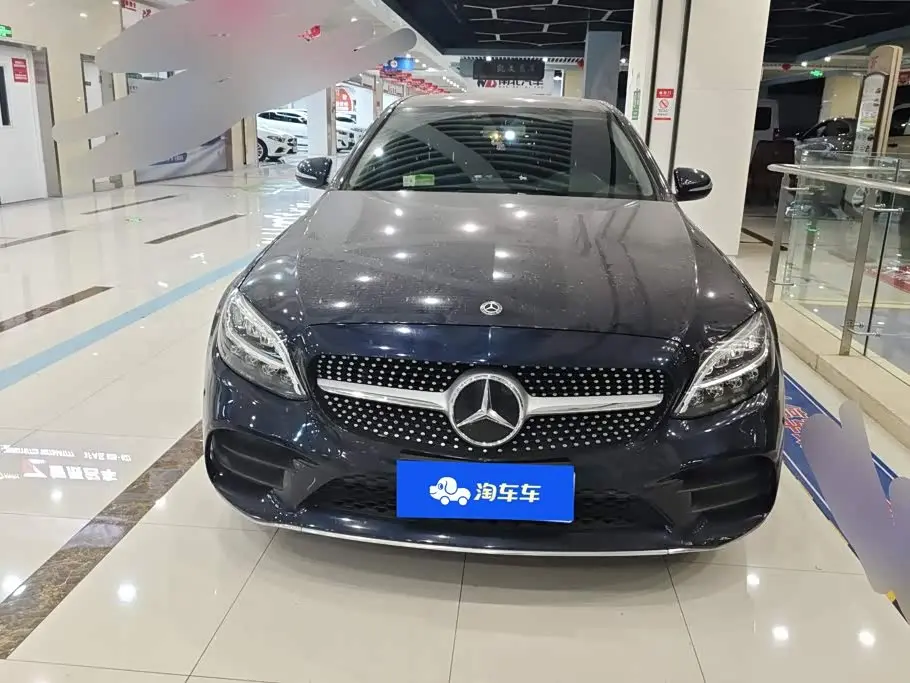 Mercedes-Benz C-Class 2019 — Şəkil 2/16