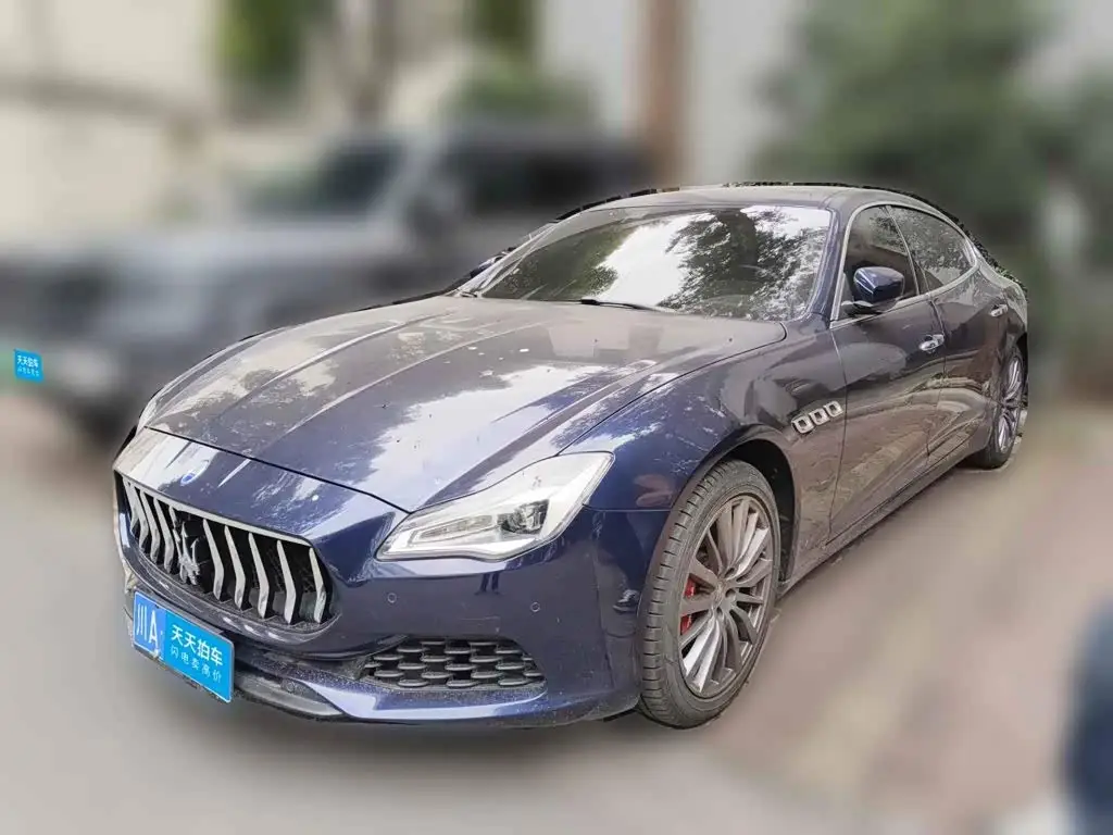 Maserati Quattroporte, 2019