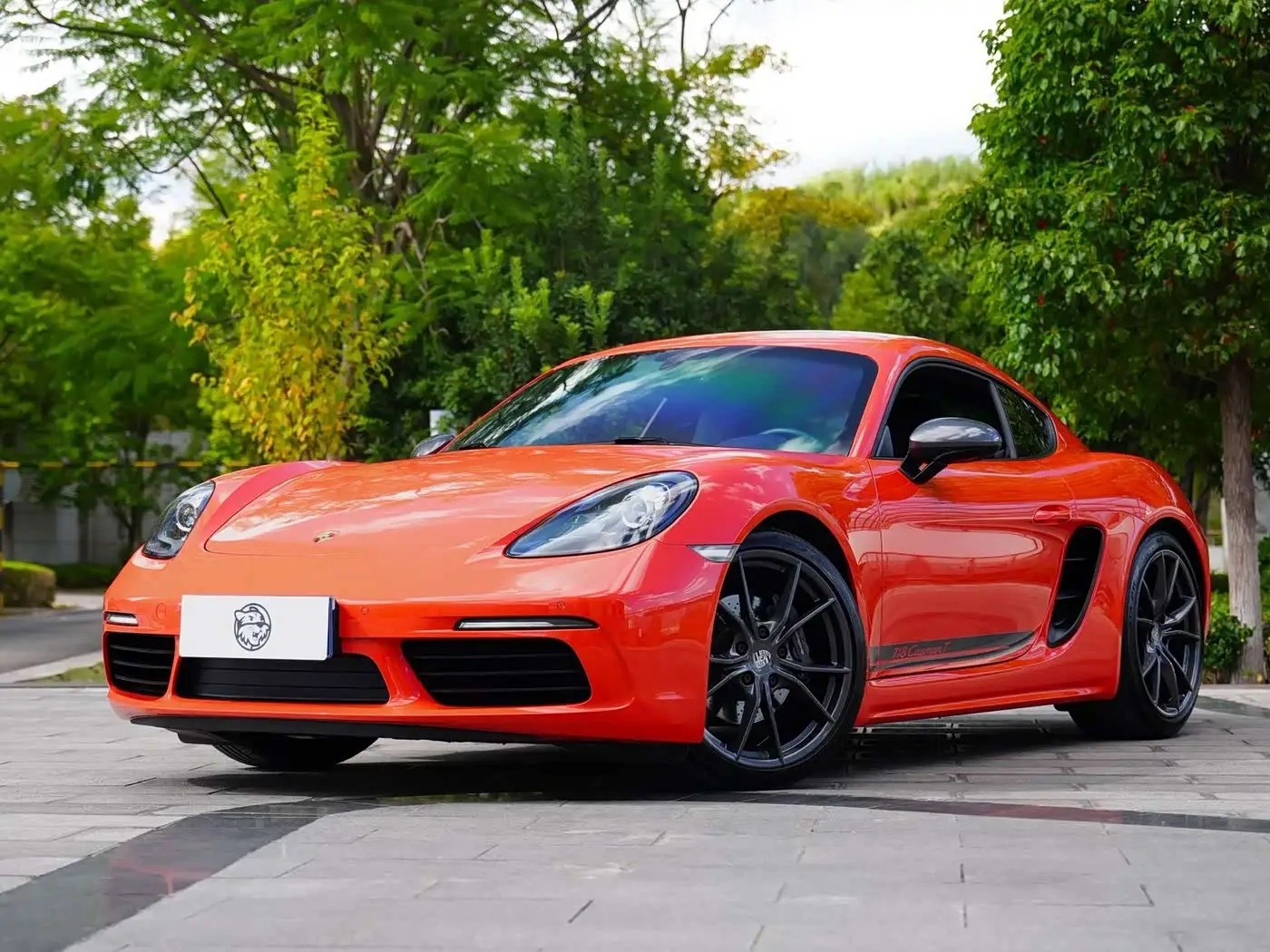 Porsche 718, 2020