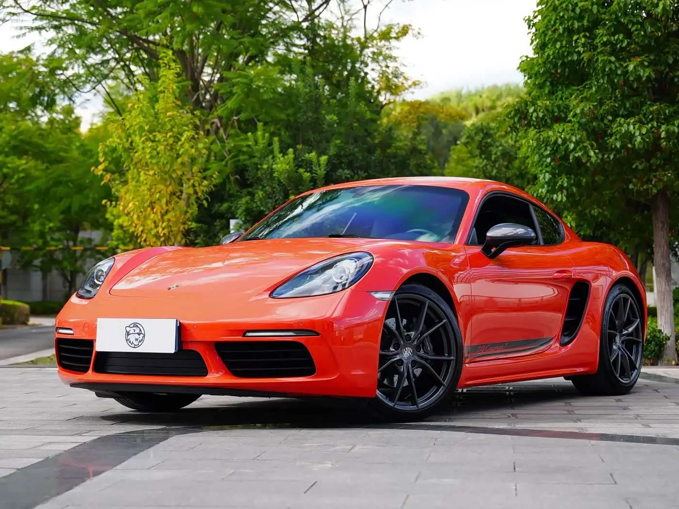 Porsche 718 2020 — Photo 1/15