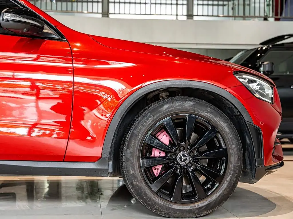 Mercedes-Benz GLC Coupe 2020 — Фото 5/20