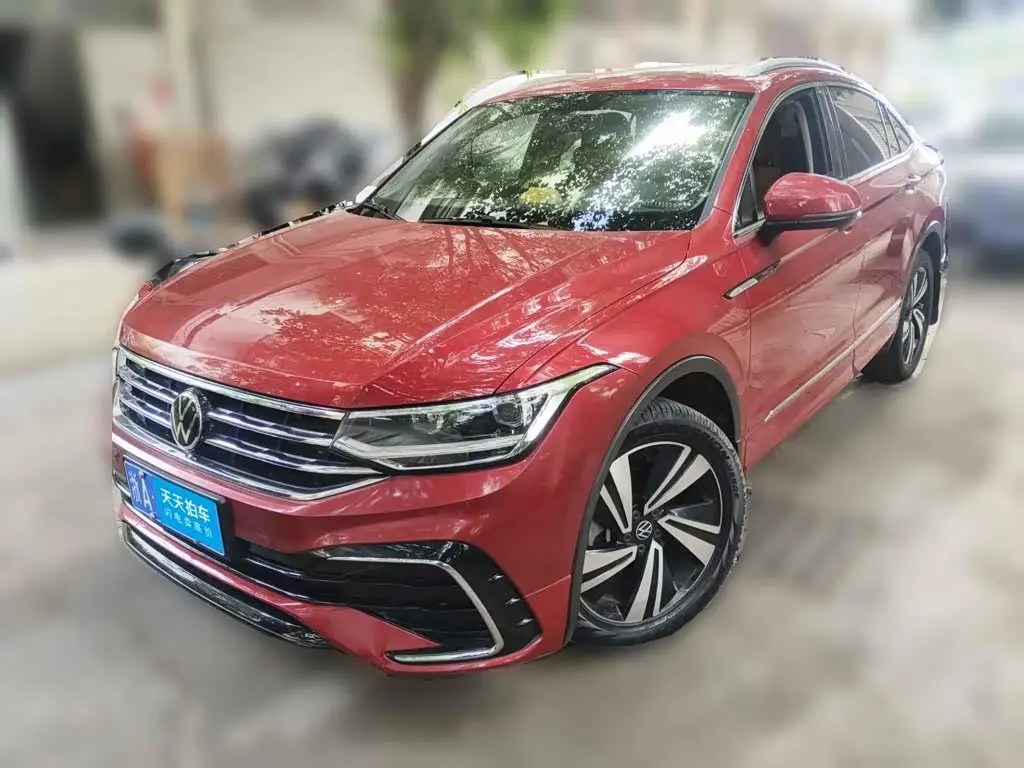 Volkswagen Tiguan X 2021 — Фото 1/12