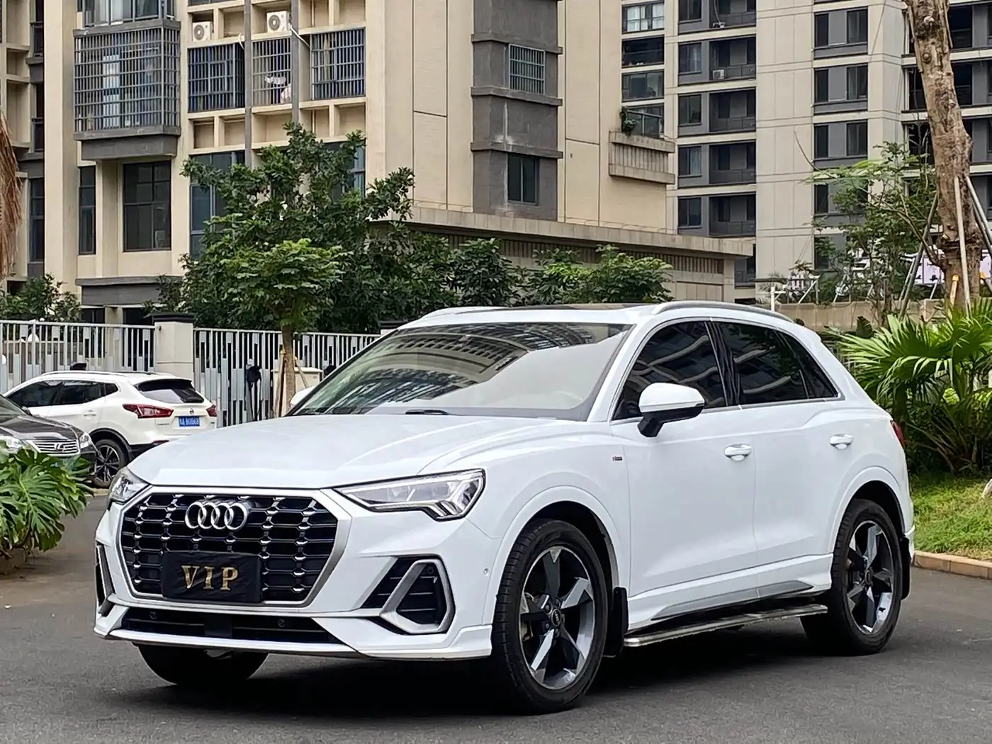 Audi Q3, 2021