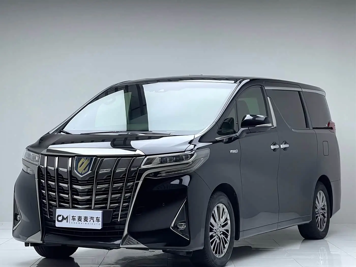 Toyota Alphard, 2021